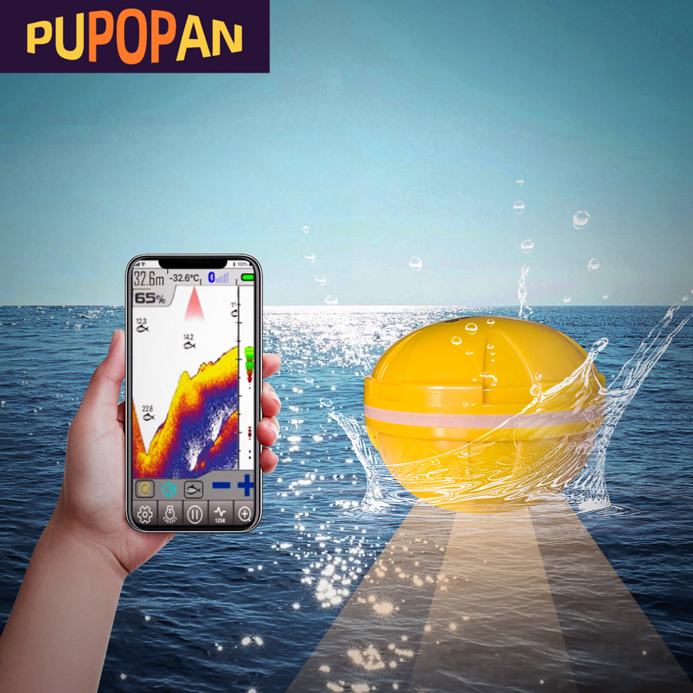 Fish Finder Cable - PUPOPAN 100M Brand New Smart Phone