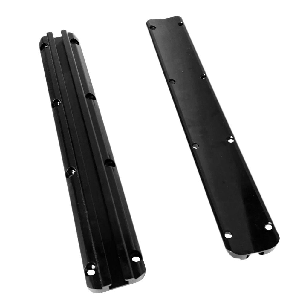 Kayak Track Rails Aluminum Mou - Fishing Gps ulasan dan harga