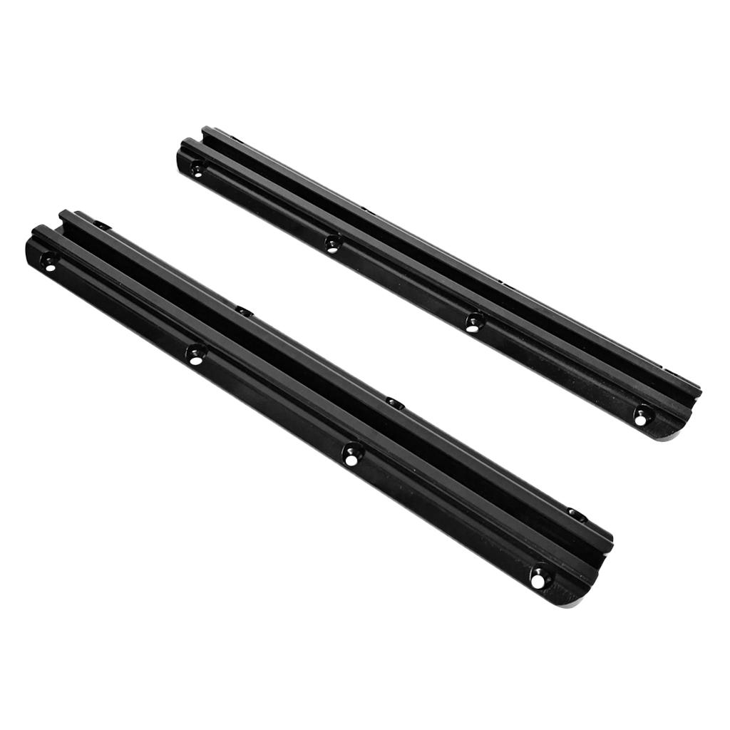 Kayak Track Rails Aluminum Mou - Fishing Gps ulasan dan harga