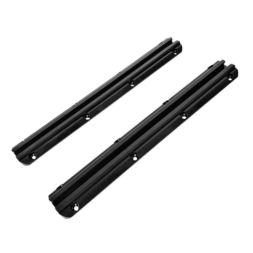 Kayak Track Rails Aluminum Mou - Fishing Gps ulasan dan harga