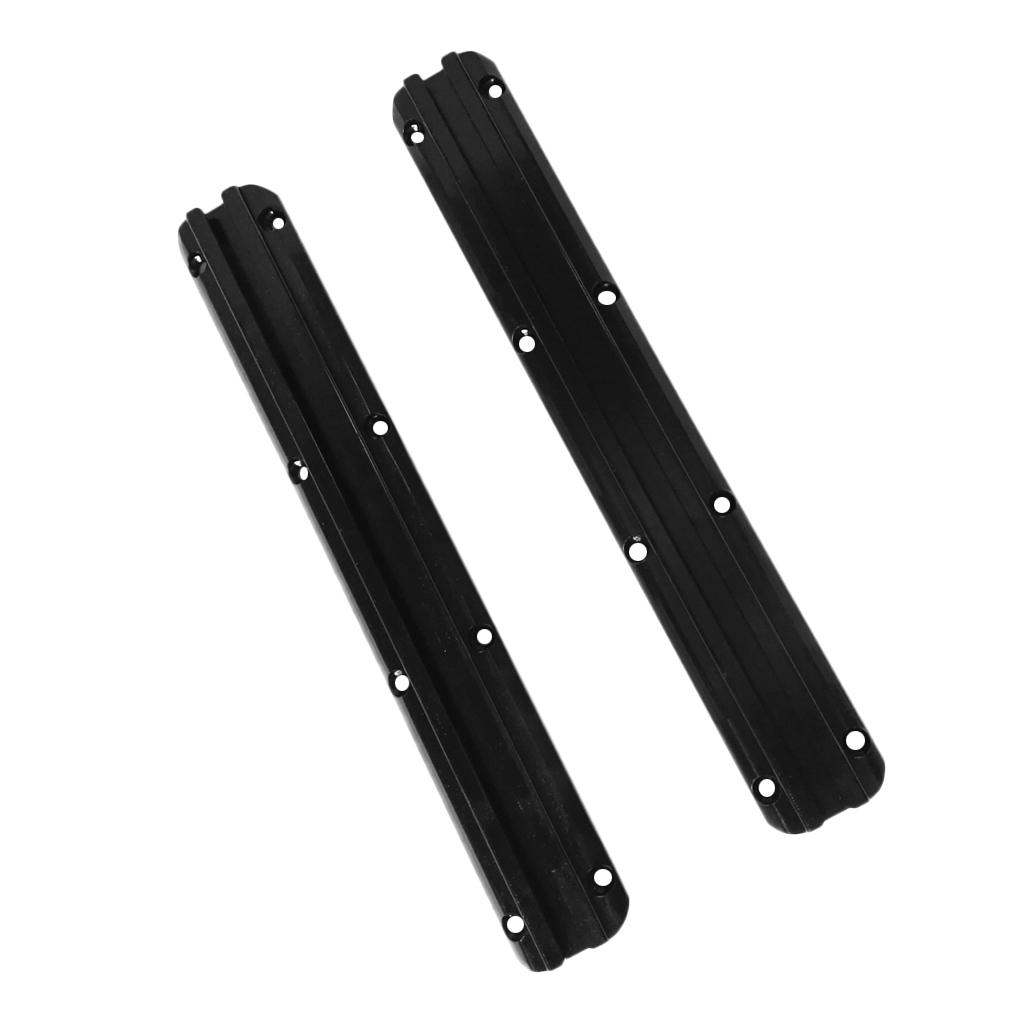 Kayak Track Rails Aluminum Mou - Fishing Gps ulasan dan harga