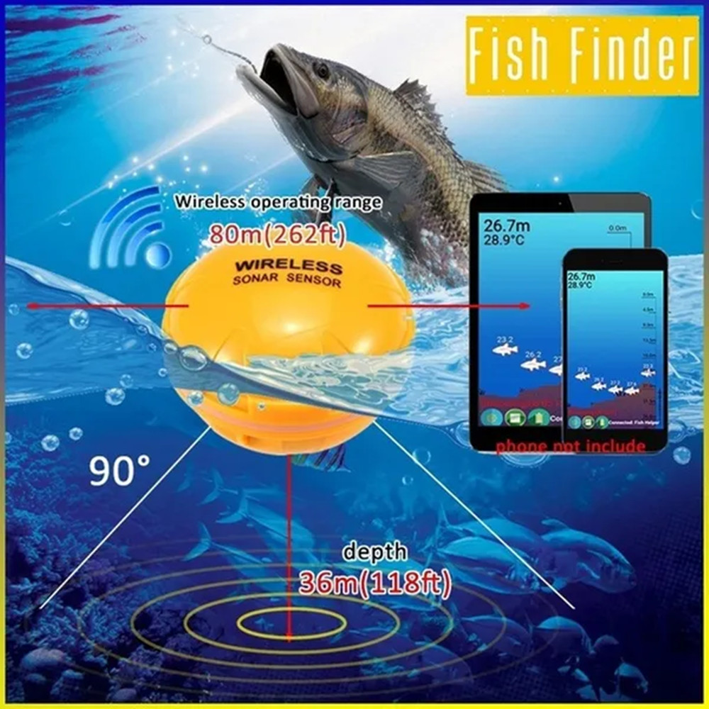PUPOPAN 100M Brand New Smart P - Fish Finder Cable ulasan dan harga