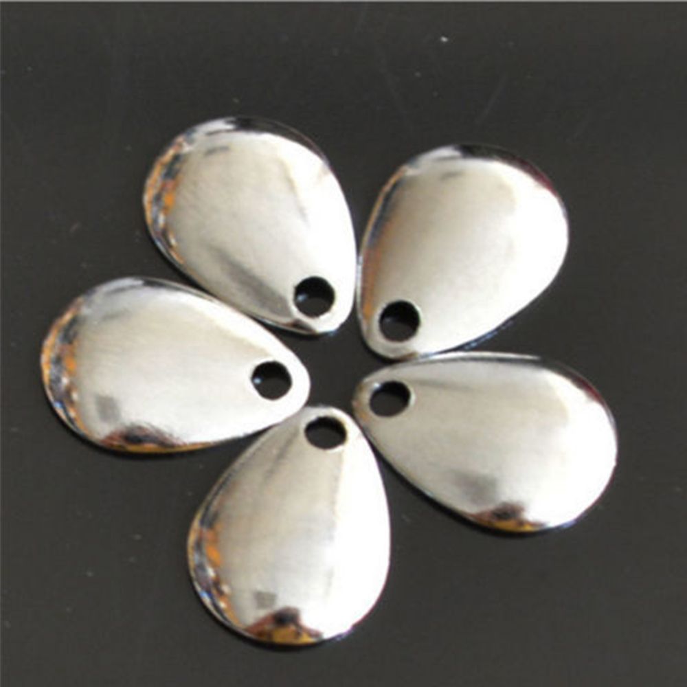 50PCS Silver Smooth Nickel Seq - Bite Alarm ulasan dan harga