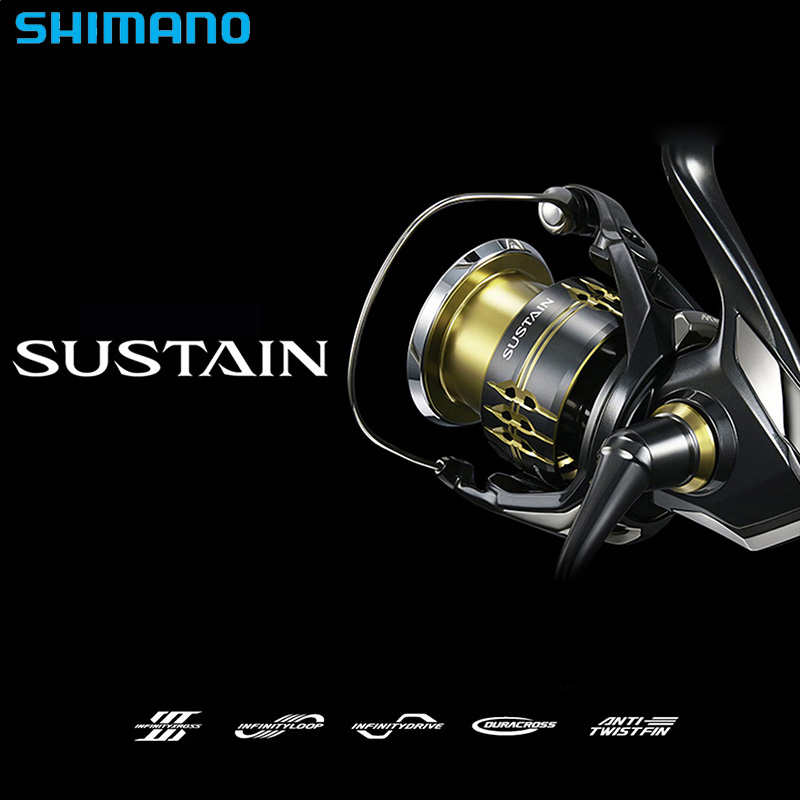 SHIMANO 2025 SUSTAIN Spinning  - Shimano Reel Sustain ulasan dan harga