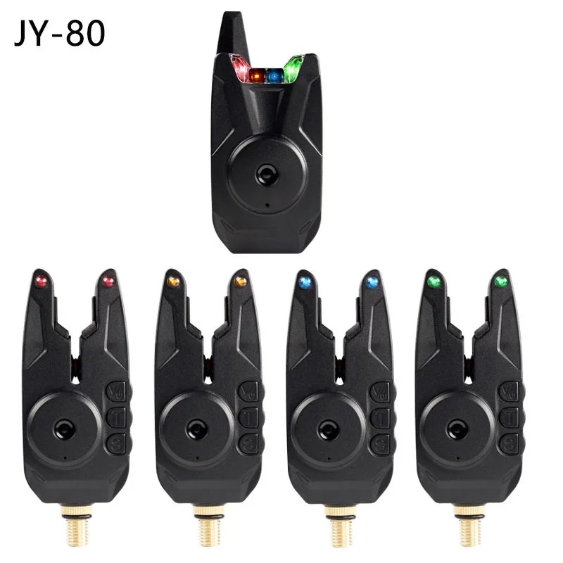 JY-80 Wireless Fishing Alarm E - Bite Alarm ulasan dan harga